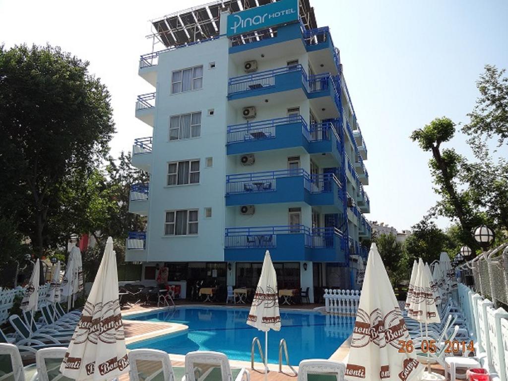 Pinar Hotel Alanya Exterior photo
